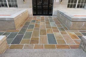 EPA courtyard