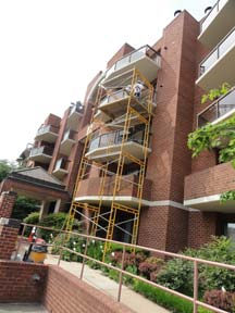 balconies