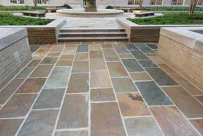 EPA west courtyard